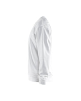 Blaklader Sweatshirt 3340 #colour_white