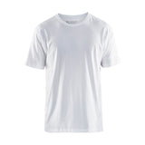 Blaklader T-Shirt 5 Pack 3325 #colour_white
