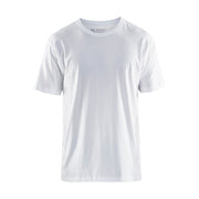Blaklader T-Shirt 5 Pack 3325 #colour_white