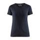 Blaklader Women's T-Shirt 3304 #colour_dark-navy-blue