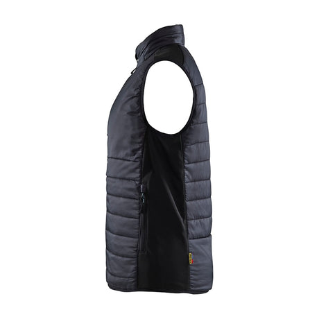Blaklader Vest Warm-Lined Women 3864 #colour_black-dark-grey