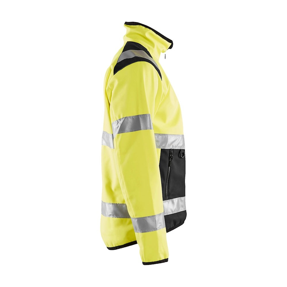 Blaklader Hi-Vis Softshell Jacket 4877