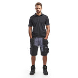 Blaklader Shorts X1500 1502 #colour_grey-black