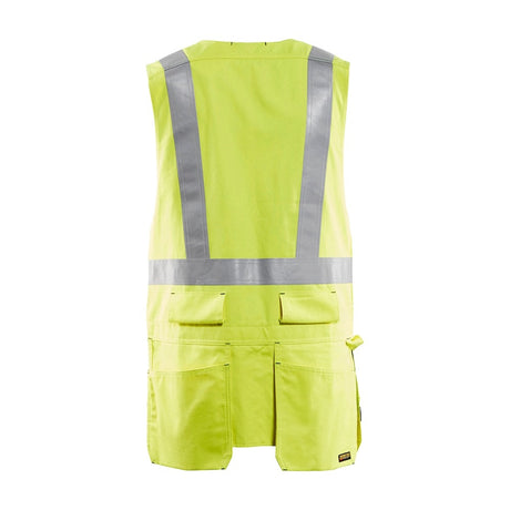 Blaklader Multinorm Waistcoat Inherent 3089 #colour_hi-vis-yellow