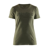 Blaklader Women's T-Shirt 3D 3431 #colour_autumn-green
