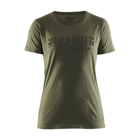 Blaklader Women's T-Shirt 3D 3431 #colour_autumn-green