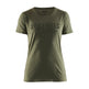 Blaklader Women's T-Shirt 3D 3431 #colour_autumn-green
