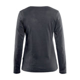 Blaklader Women's Long Sleeved T-Shirt 3301 #colour_dark-grey