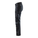 Blaklader Women's Service Trousers Stretch 7140 #colour_black-black