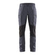 Blaklader Women's Service Trousers Stretch 71591845 #colour_grey-black