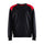 Blaklader Sweatshirt 3580 #colour_black-red