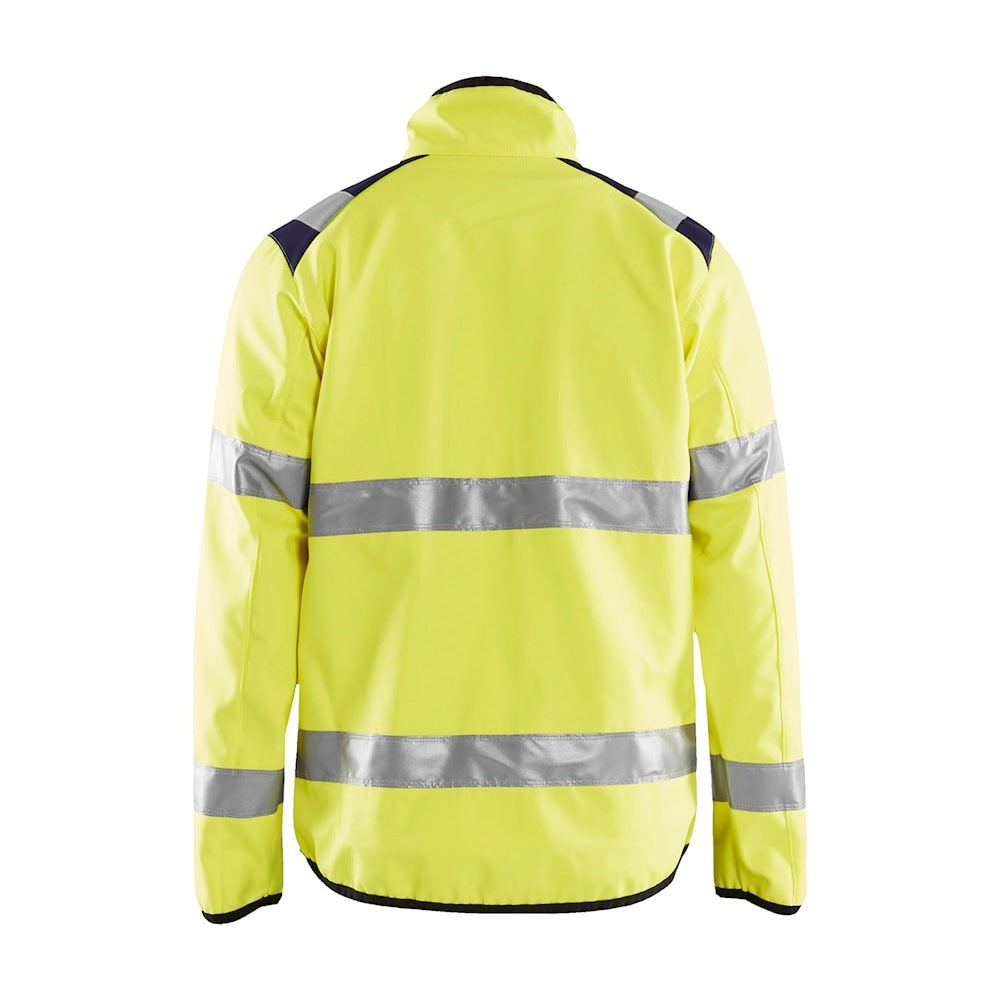 Blaklader Hi-Vis Softshell Jacket 4877