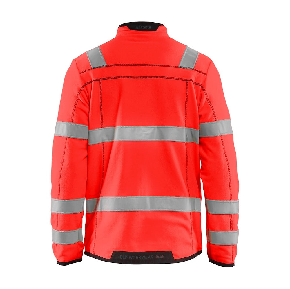 Blaklader Hi-Vis Microfleece Jacket 4941