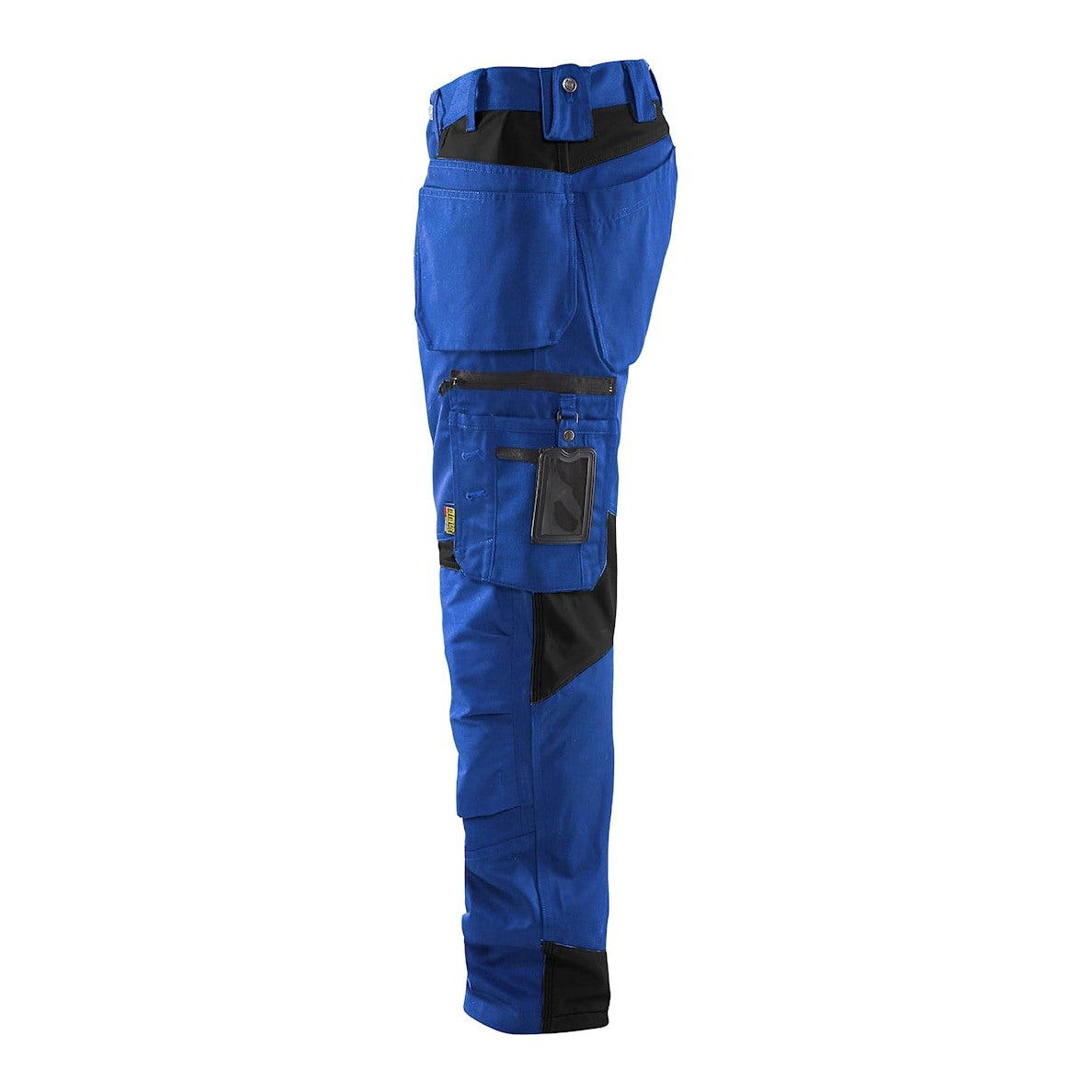 Blaklader Craftsman Trousers 1555 - Cornflower Blue/Black