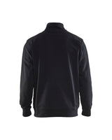 Blaklader Half-Zip 2-Tone Sweatshirt 3353 - Black/Mid Grey