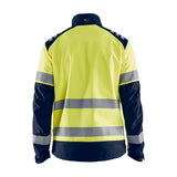 Blaklader Hi-Vis Softshell Jacket 4497