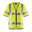 Blaklader Multinorm Safety Waistcoat 3034 #colour_hi-vis-yellow