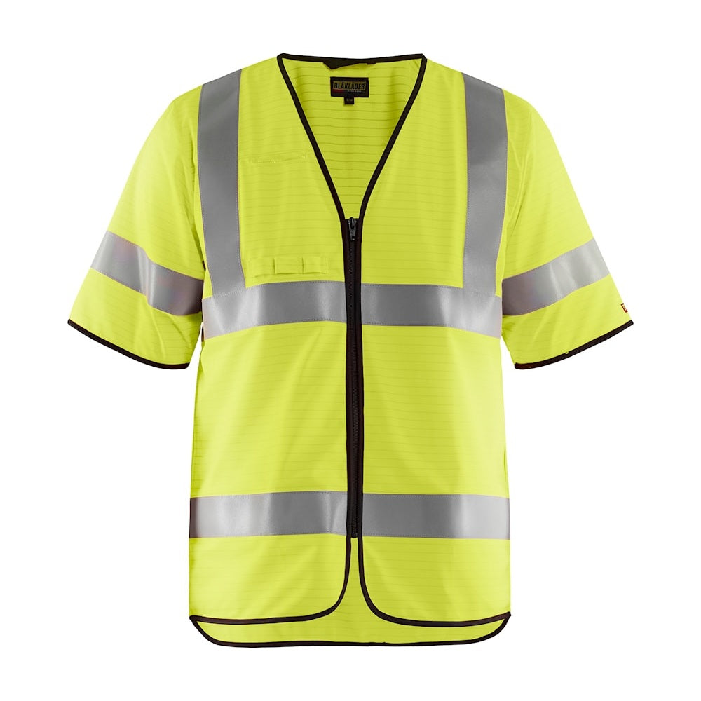 Blaklader Multinorm Safety Waistcoat 3034 #colour_hi-vis-yellow