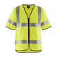 Blaklader Multinorm Safety Waistcoat 3034 #colour_hi-vis-yellow