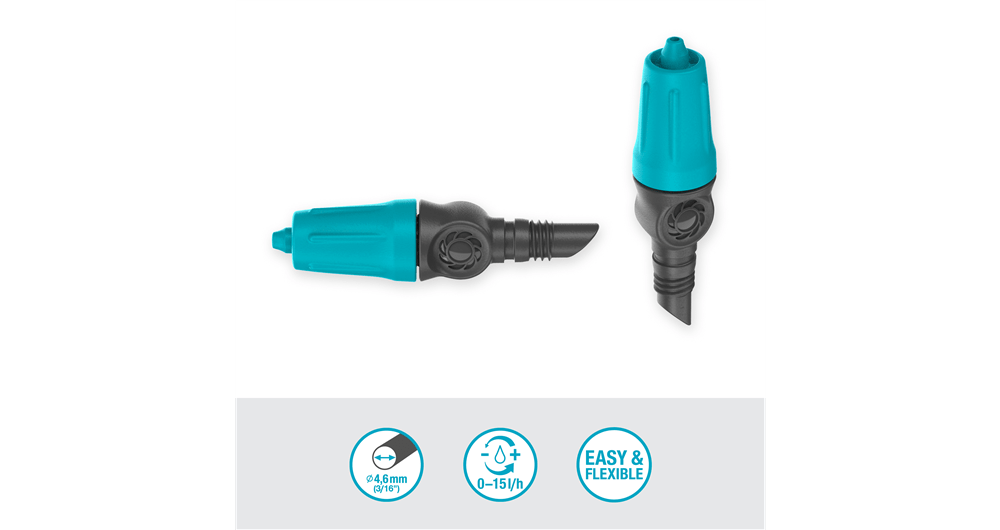 Gardena MDS Adjustable Enline Drip