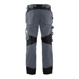 Blaklader Craftsman Trousers 1555 - Grey/Black