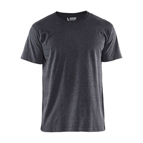 Blaklader T-Shirt 5 Pack 3325 #colour_black-melange