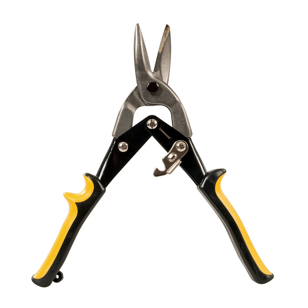 Silverline Aviation Tin Snips - Straight Cut