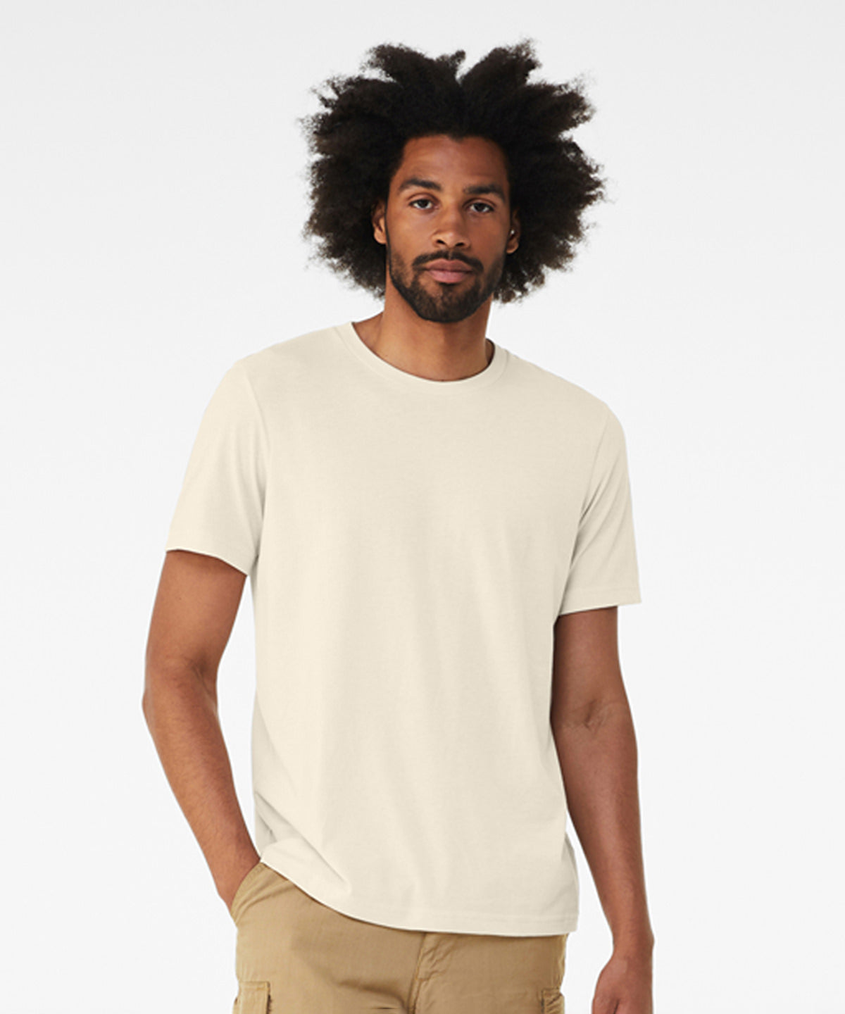 Bella Canvas Unisex Jersey Crew Neck T-Shirt - Citron