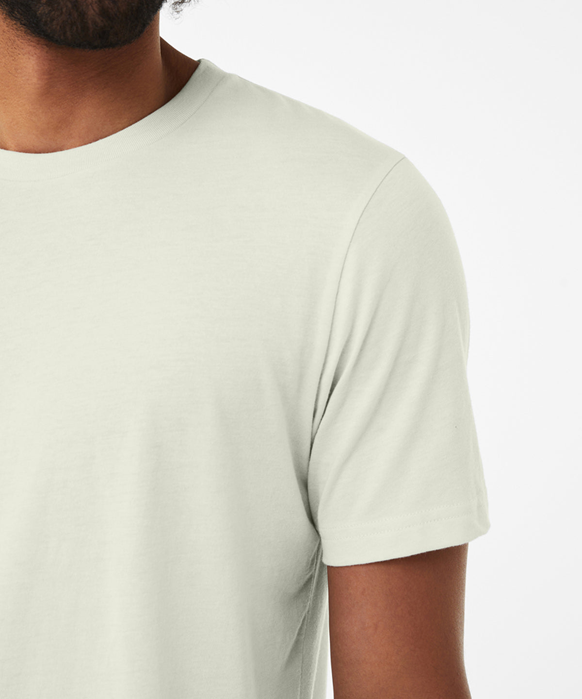 Bella Canvas Unisex Jersey Crew Neck T-Shirt - Citron