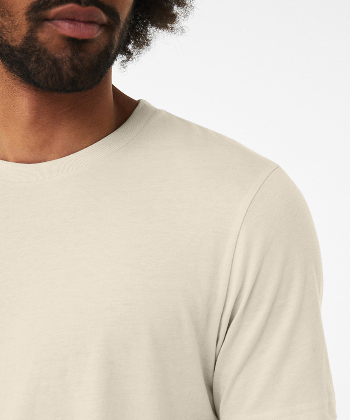 Bella Canvas Unisex Jersey Crew Neck T-Shirt - Citron