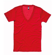 Bella Canvas Unisex Jersey Deep V-Neck T-Shirt