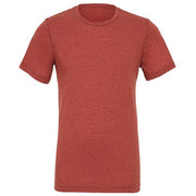 Bella Canvas Unisex Triblend Crew Neck T-Shirt - Clay Triblend