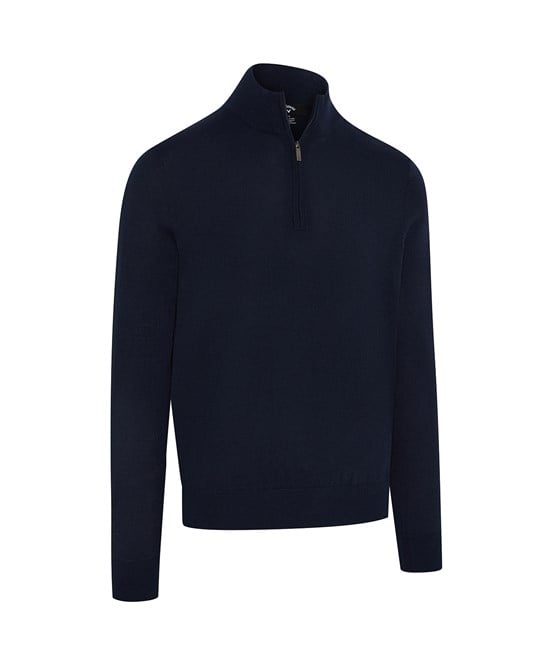Callaway CW053 1/4-Zip Merino Blend Sweater