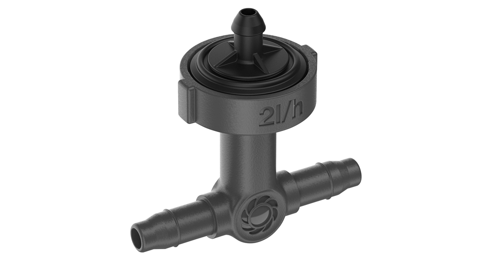 Gardena Inline Drip Head 2 l Pressure Compensate