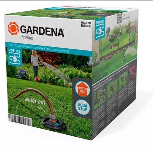 Gardena Water Station