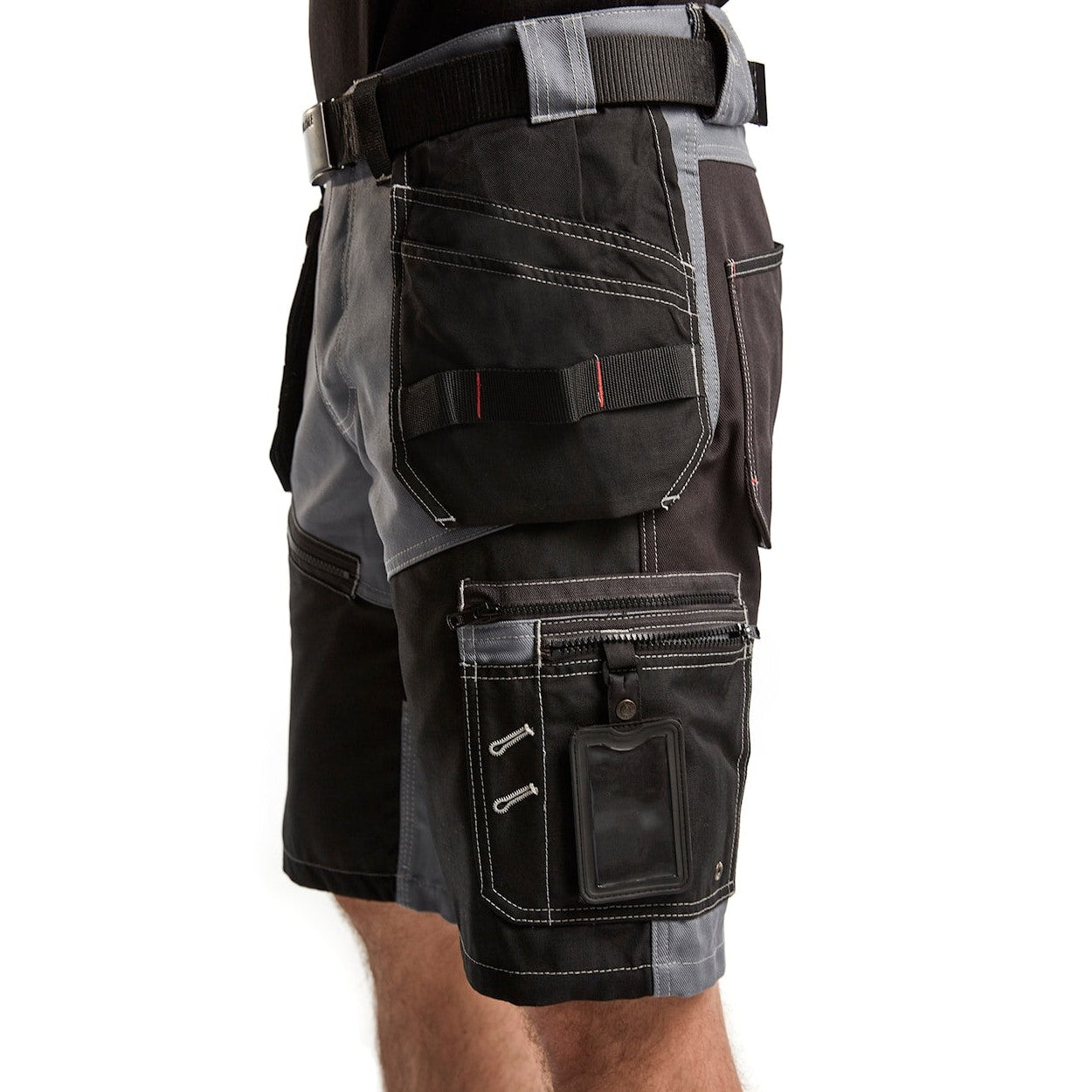 Blaklader Shorts X1500 1502 #colour_grey-black