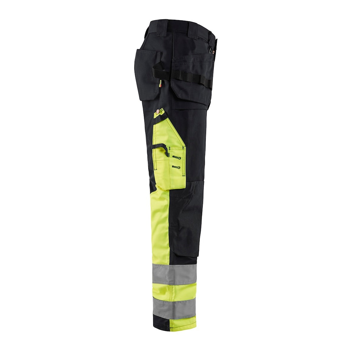 Blaklader Hi-Vis Trousers 15291370 - Black/Hi-Vis Yellow