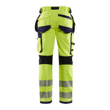 Blaklader Hi-Vis Trousers 4-Way Stretch 1997