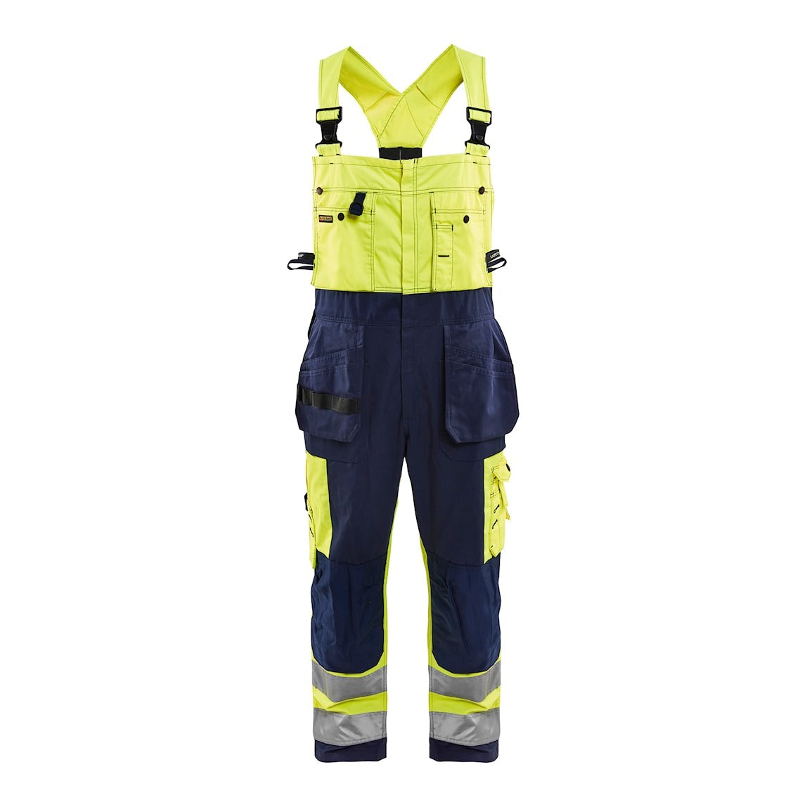 Blaklader Hi-Vis Bib Overalls 2603