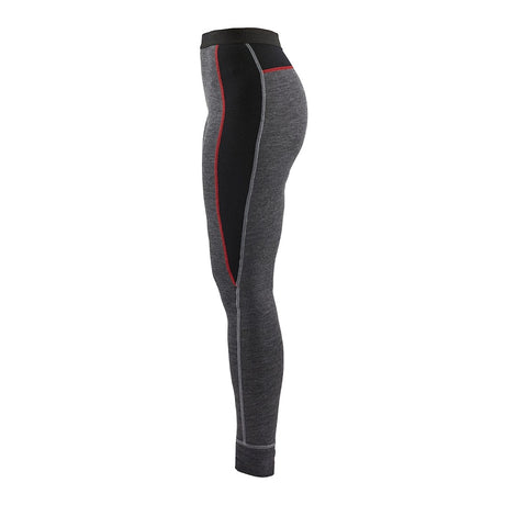 Blaklader Women's Thermal Leggings Xwarm 7245 #colour_mid-grey-black