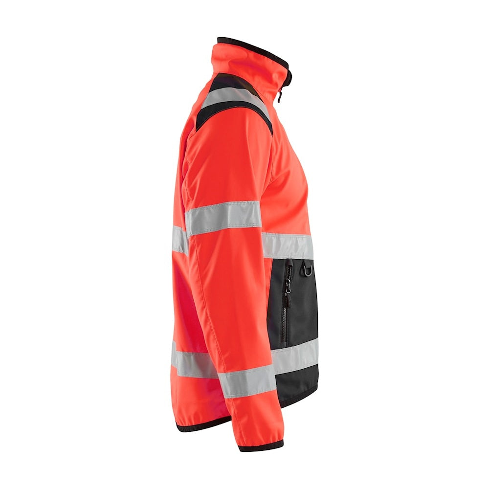 Blaklader Hi-Vis Softshell Jacket 4877