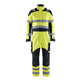 Blaklader Multinorm Inherent Overalls 6089 #colour_hi-vis-yellow-navy-blue