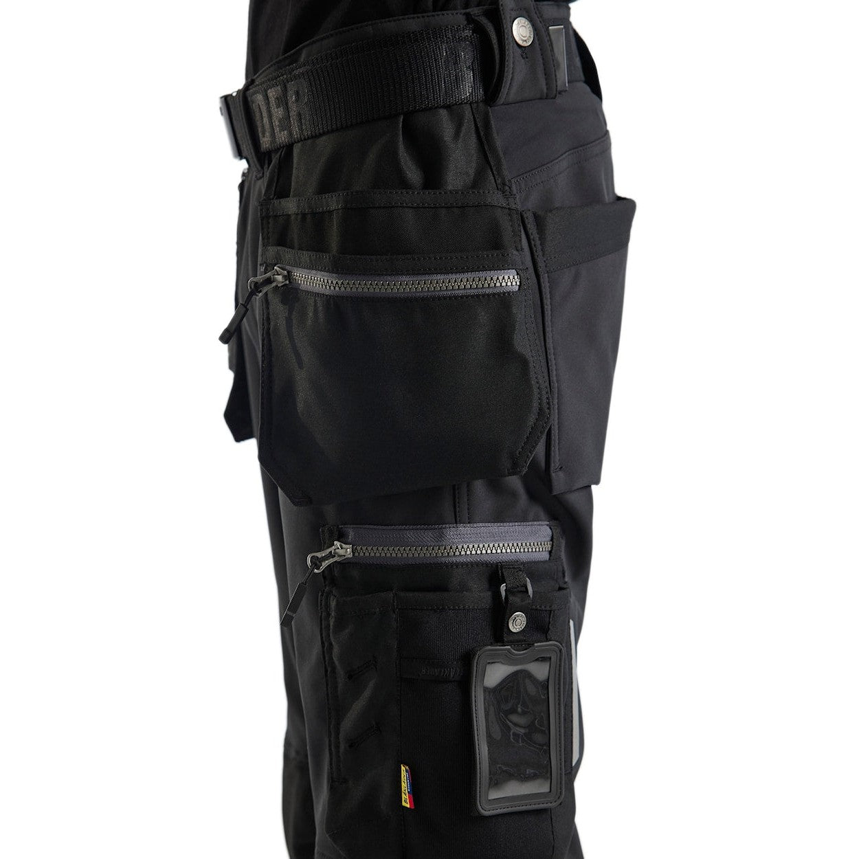 Blaklader Softshell Craftsman Trousers 1805 #colour_black