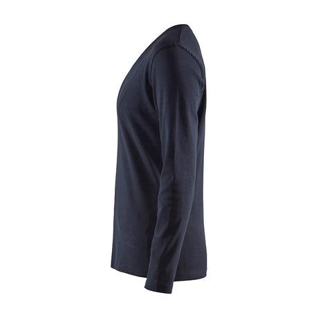 Blaklader Women's Long Sleeved T-Shirt 3301 #colour_dark-navy-blue