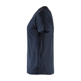 Blaklader T-Shirt, V-Neck 3360 #colour_dark-navy-blue