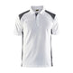 Blaklader Polo Shirt 3324 #colour_white-dark-grey