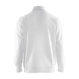 Blaklader Half-Zip 2-Tone Sweatshirt 3353 - White/Dark Grey