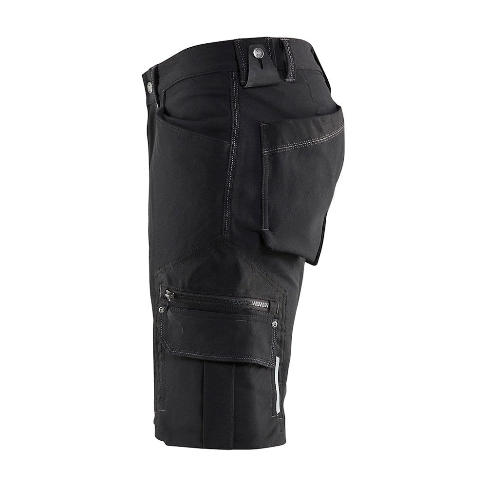 Blaklader Craftsman Shorts In 4-Way Stretch without Nail Pockets X1900 1987