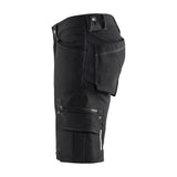 Blaklader Craftsman Shorts In 4-Way Stretch without Nail Pockets X1900 1987