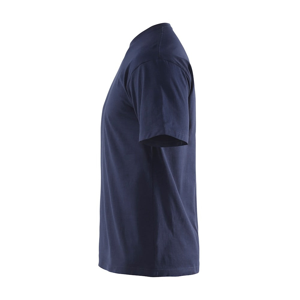 Blaklader T-Shirt 5 Pack 3325 #colour_navy-blue